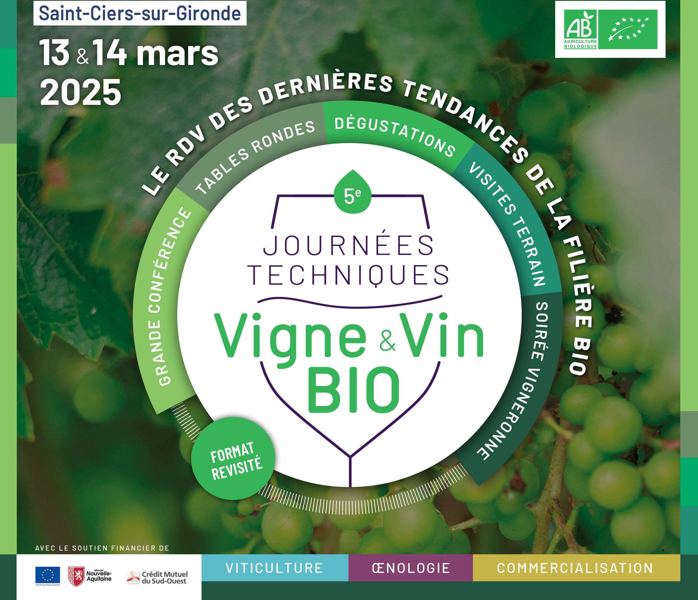 journées techniques vigne vin bio 2025